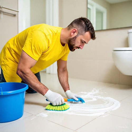 Tiles Cleaning Service