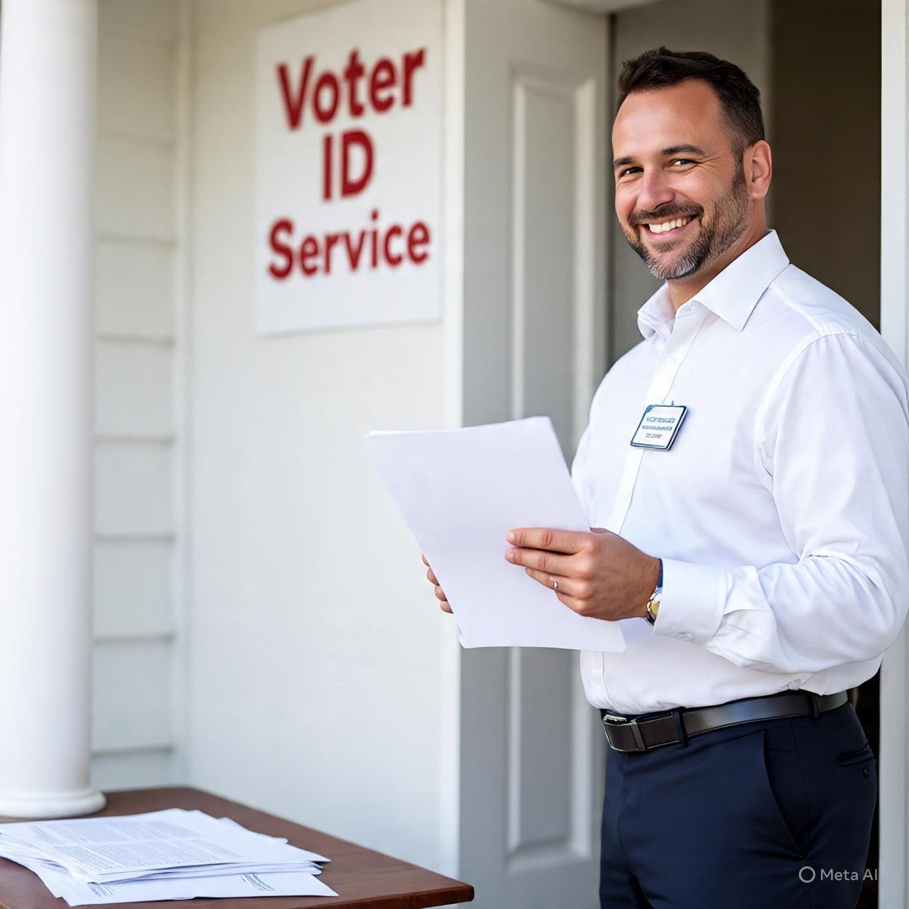Voter ID Card Application